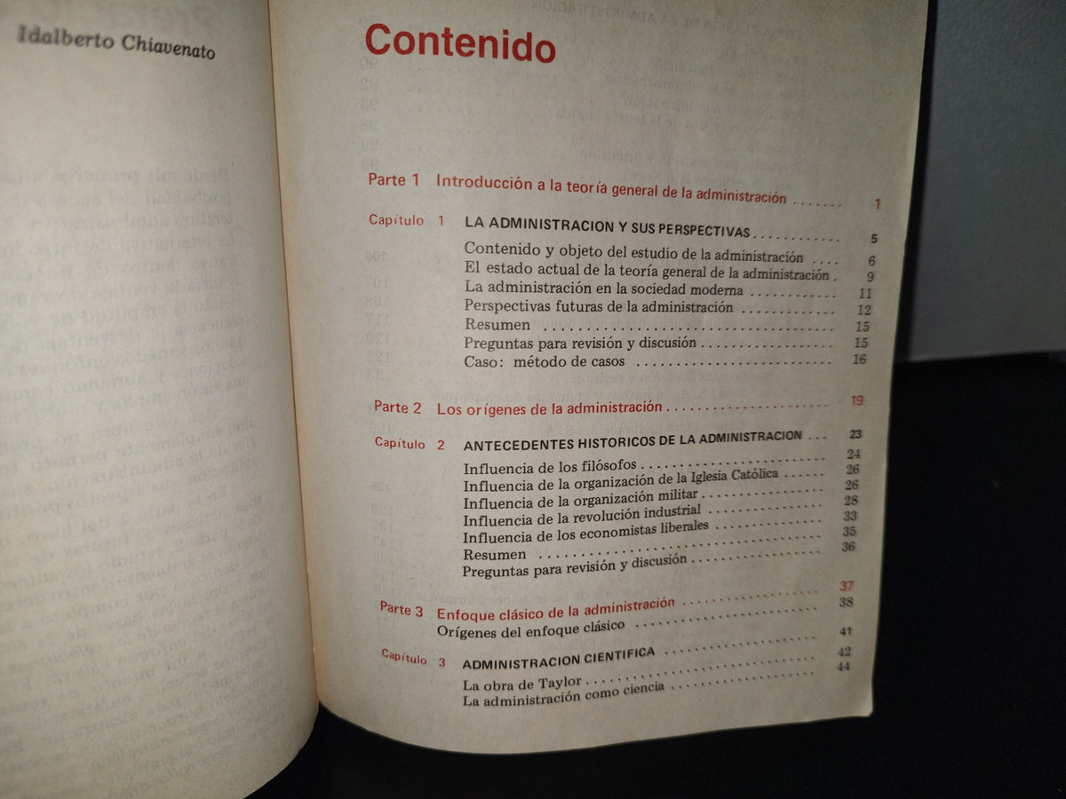 101- Introducción A La Teoría General De La Administración - Idalberto Chiavenato
