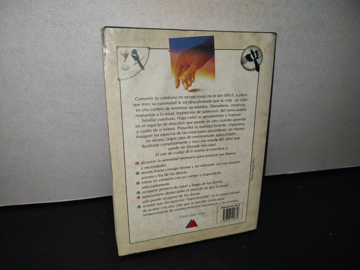85- El Arte De Cuidar De Ti Misma - Jennifer Louden