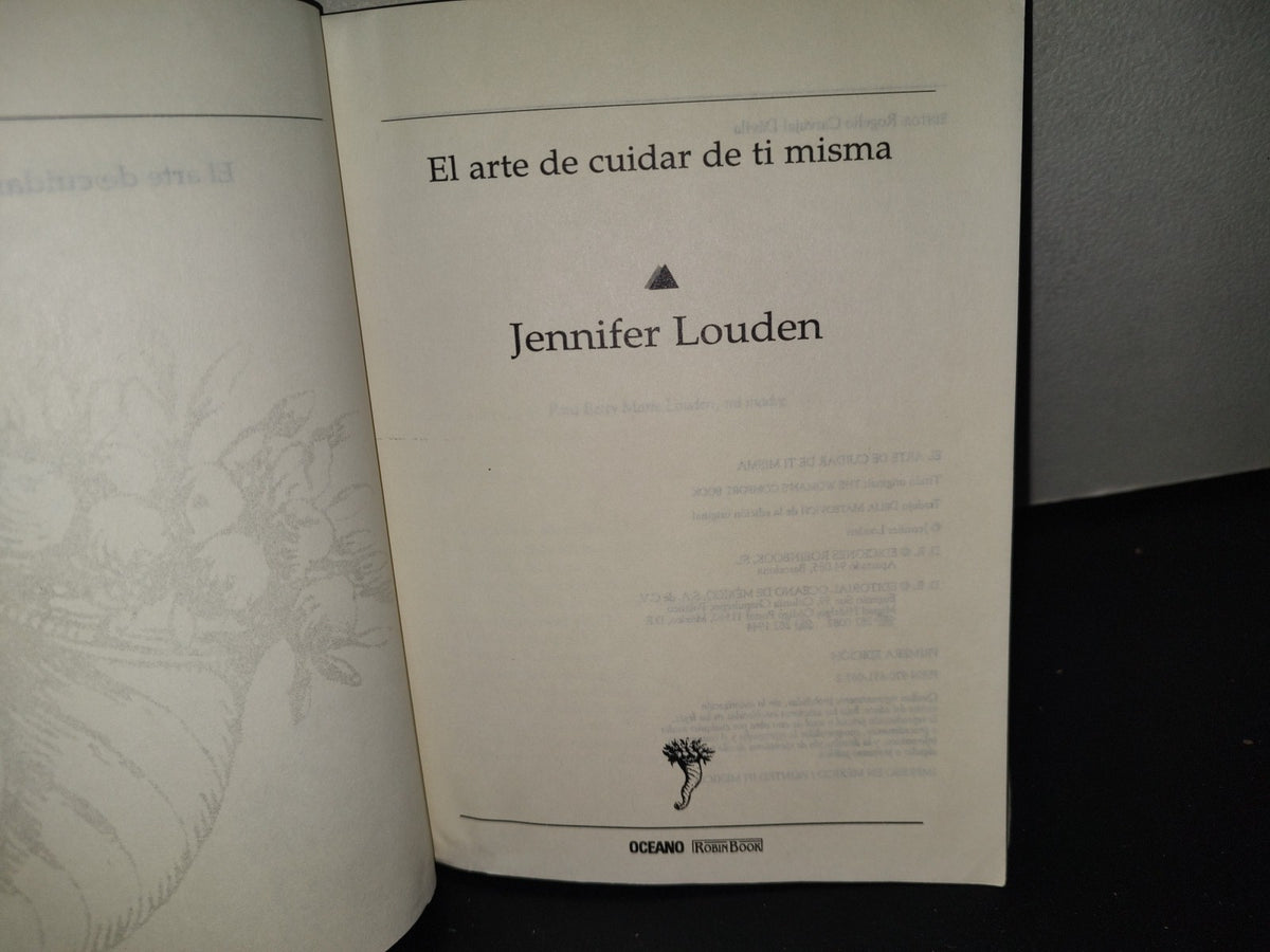 85- El Arte De Cuidar De Ti Misma - Jennifer Louden