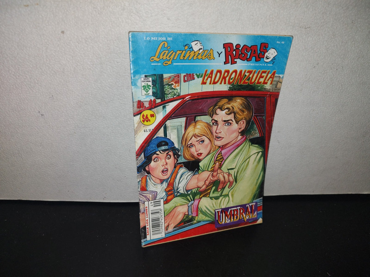 128- Lo Mejor De Lágrimas Y Risas Presenta: Ladronzuela - Año I, No. 49, Marzo 2004