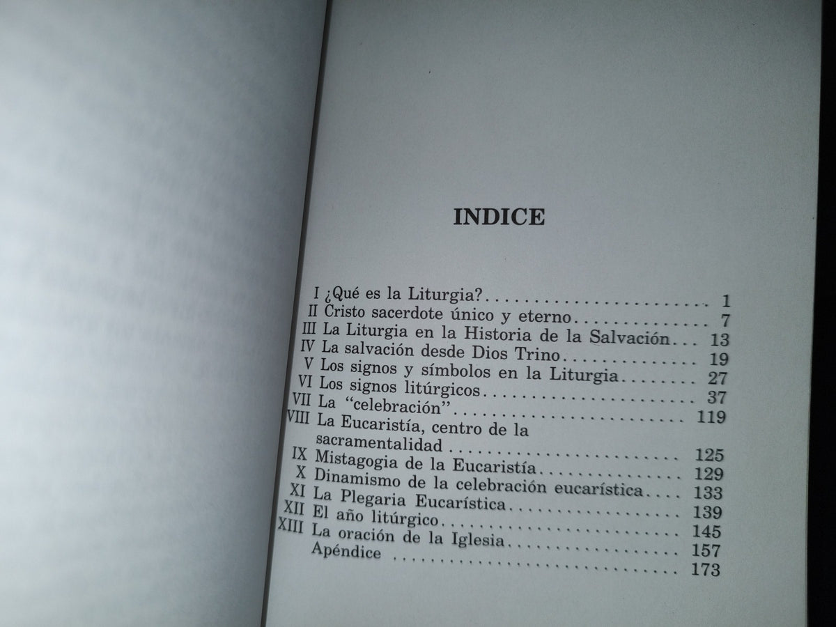 174- Manantial Y Cumbre. Iniciación Litúrgica - Alberto Aranda C. - 2002
