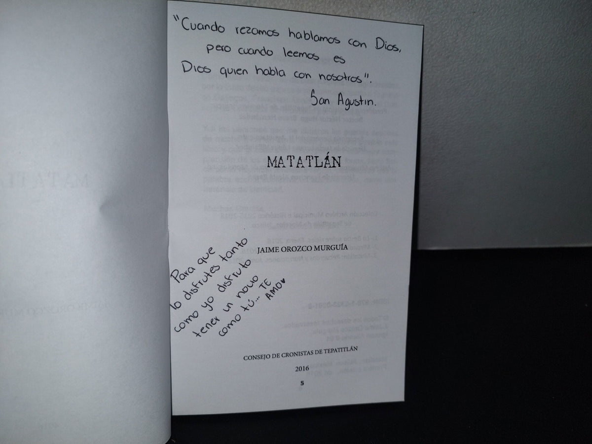 80- Matatlán. Recuerdos Y Narraciones - Jaime Orozco Murguía - 2016