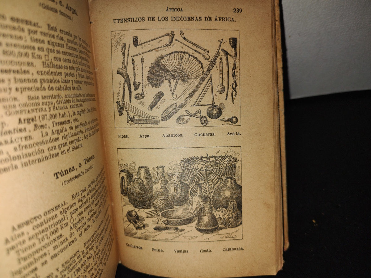 63- Elementos De Geografía Universal Y Particular De México - Esteban Paluzíe - 1913