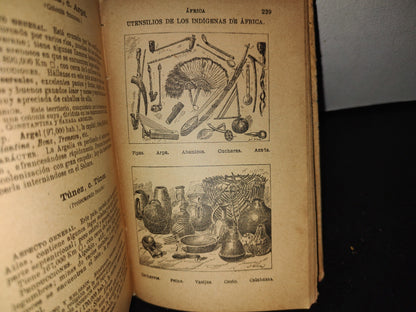 63- Elementos De Geografía Universal Y Particular De México - Esteban Paluzíe - 1913