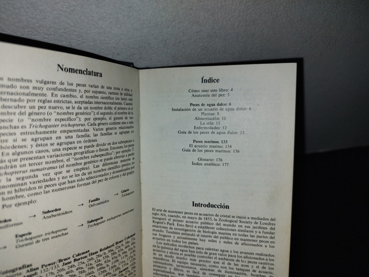 100- Guía De Los Peces De Acuario - Gwynne Vevers - Guías De Bolsillo Folio - 1982