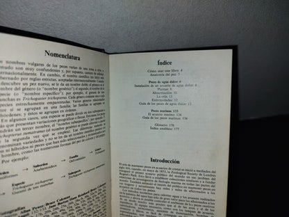 100- Guía De Los Peces De Acuario - Gwynne Vevers - Guías De Bolsillo Folio - 1982