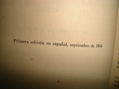160- Montañismo. La Conquista Del Titán (El Everest) - Edgar Strovsky - Editorial Alameda, S. A., México. Primera Edición En Español, Septiembre De 1954