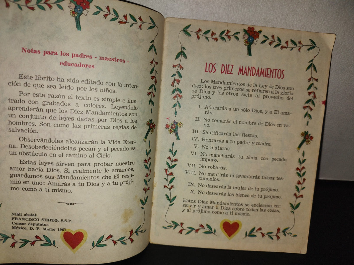 153- Los Diez Mandamientos - Editorial Alba, S. A. - 1967