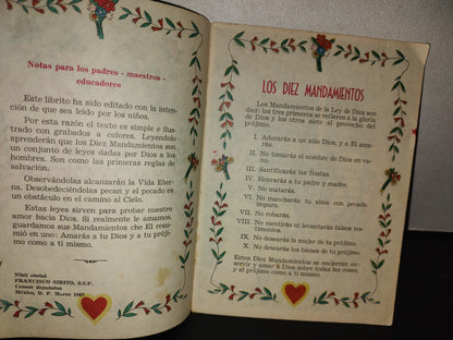 153- Los Diez Mandamientos - Editorial Alba, S. A. - 1967