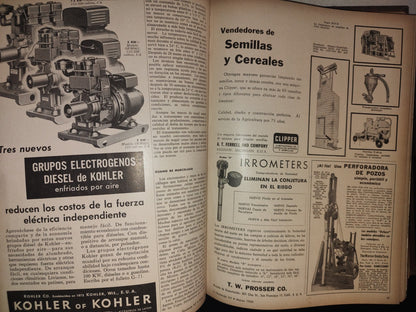 209- Compilación De Antiguas Revistas La Hacienda - 1960 (Varios Números)