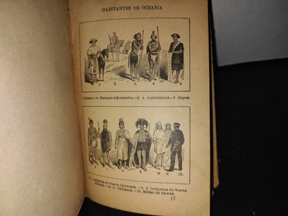 63- Elementos De Geografía Universal Y Particular De México - Esteban Paluzíe - 1913