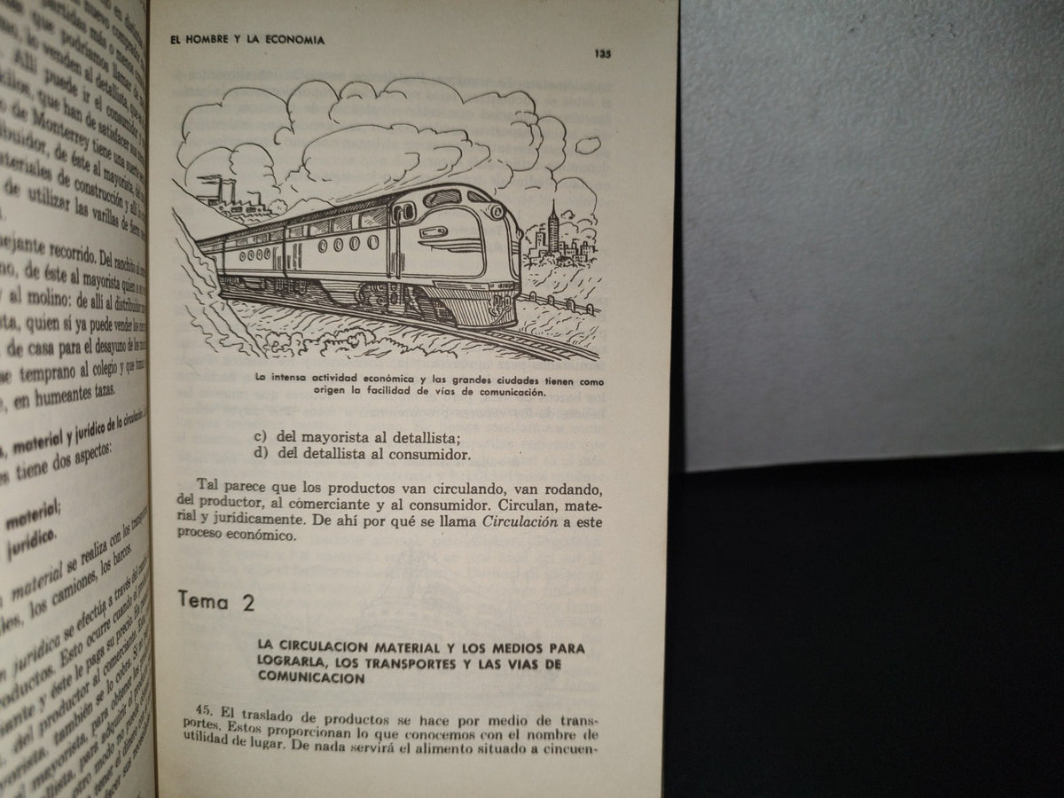 91- El Hombre Y La Economía - Benito Solís Luna - 1981