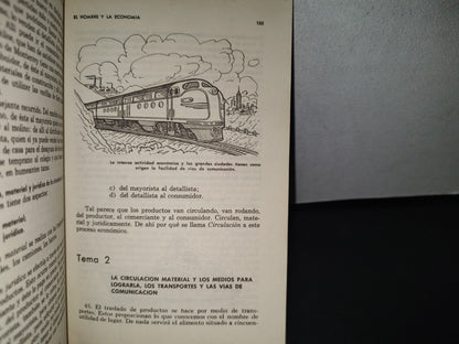 91- El Hombre Y La Economía - Benito Solís Luna - 1981