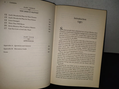 153- The Merciful God Of Prophecy. His Loving Plan For You In The End Times - Tim Lahaye - First Warner Books Printing: October 2002