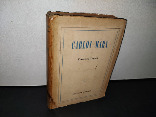 180- Carlos Marx - Francisco Olgiati - Editorial Difusión, 1950