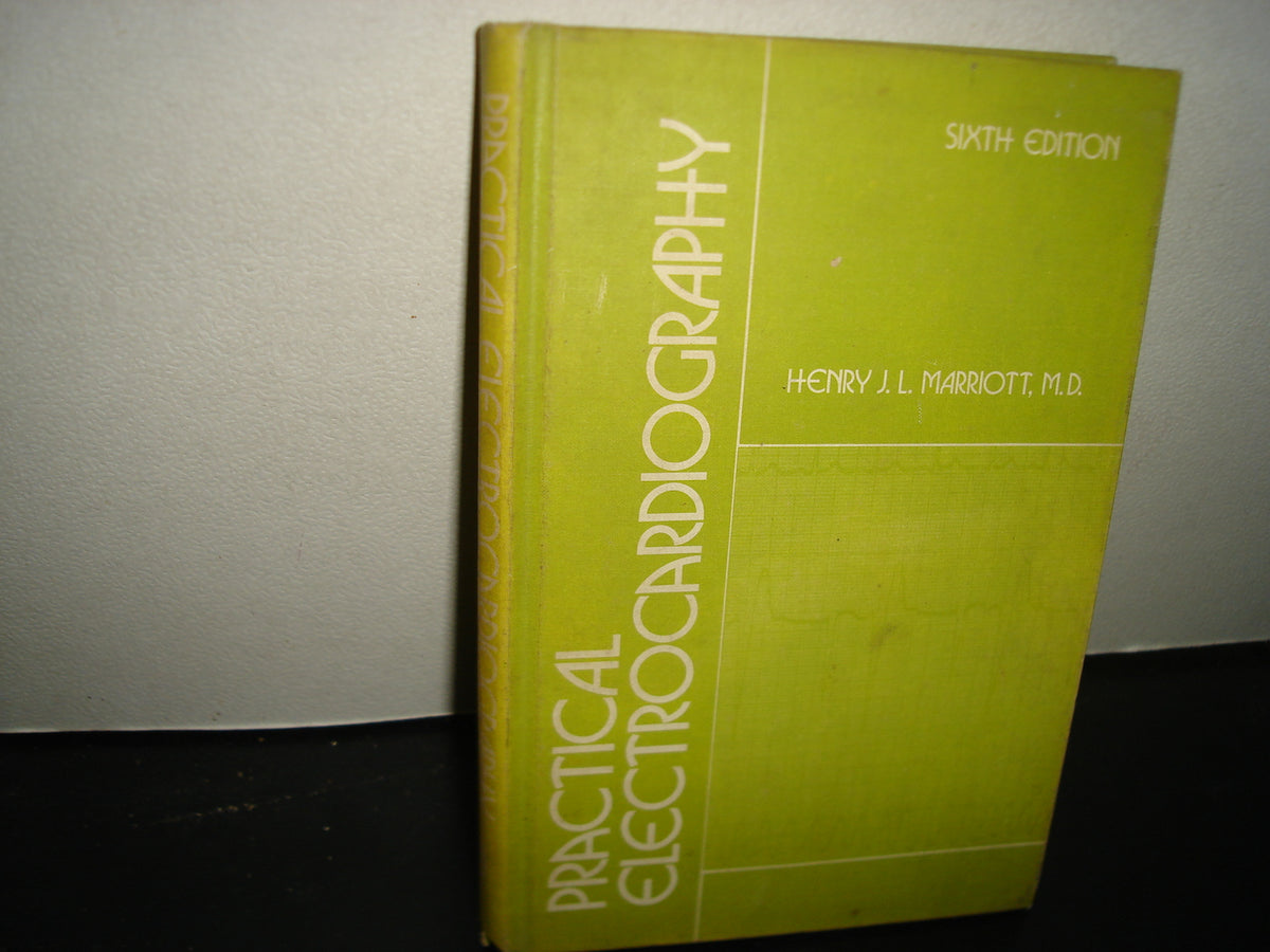 160- Electrocardiografía Práctica / Practical Electrocardiography Henry J. L. Marriott - 1981