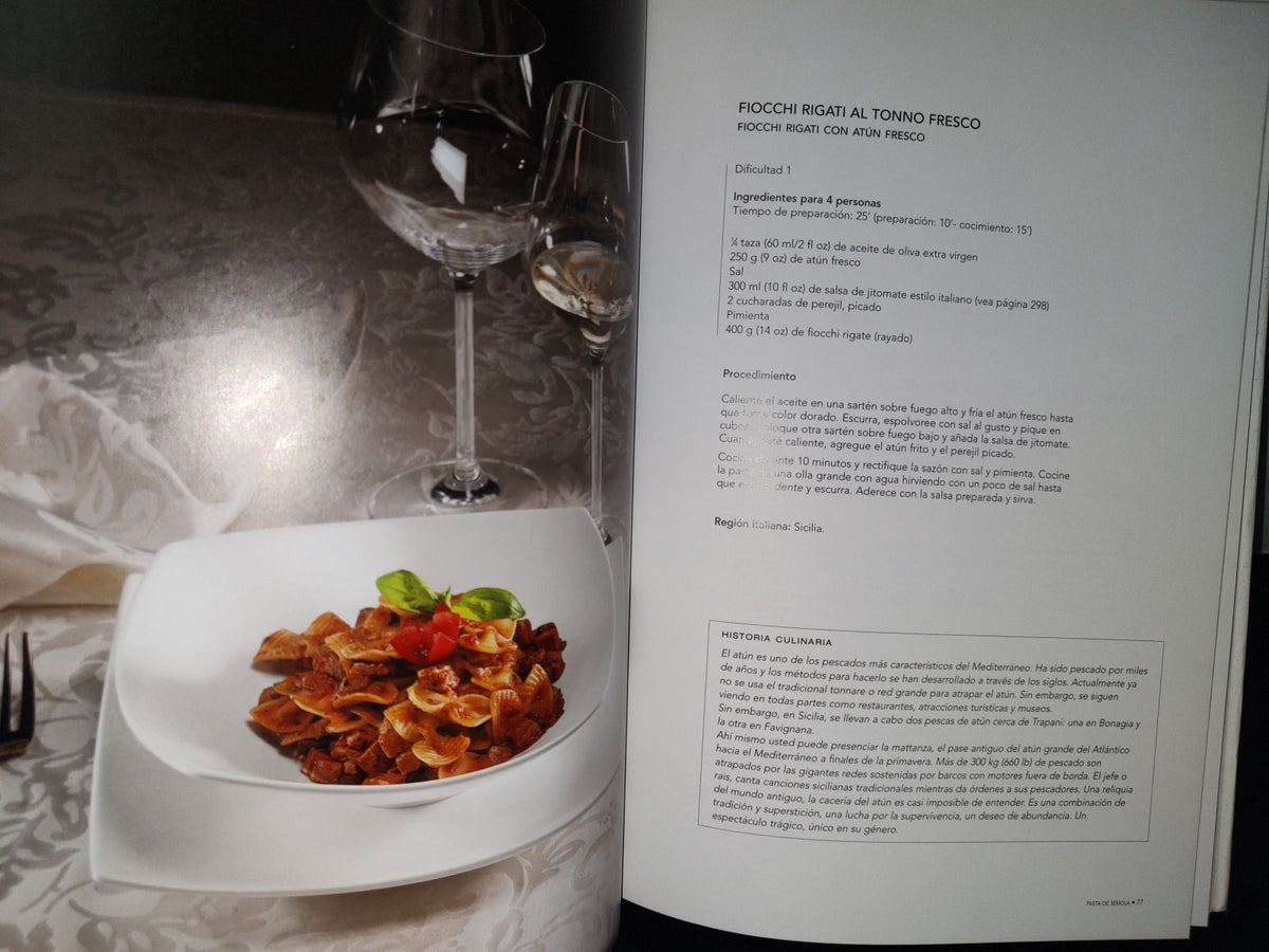 93- Pasta. Academia Barilla - Ws White Star Publishers - 2011