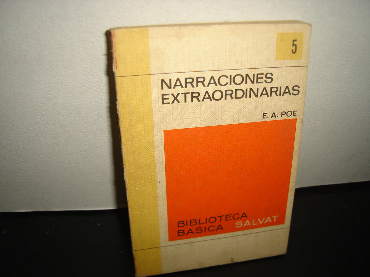 34- Narraciones Extraordinarias - E. A. Poe