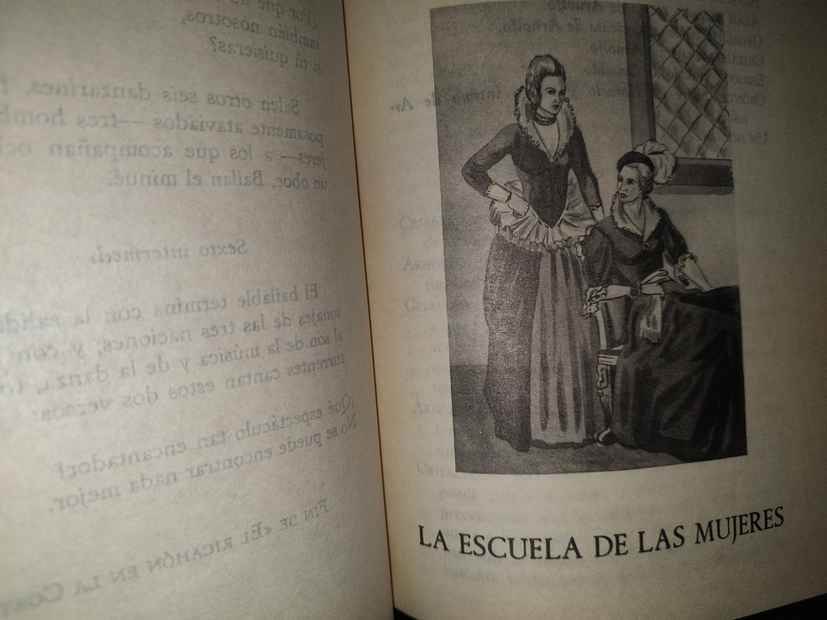 84- Obras Selectas De Moliere - Edigonvill - 1984