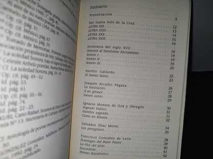 85- O Sacrum Convivium. Poemas Eucaríticos - Edición Del Arzobispado De Guadalajara - 2001