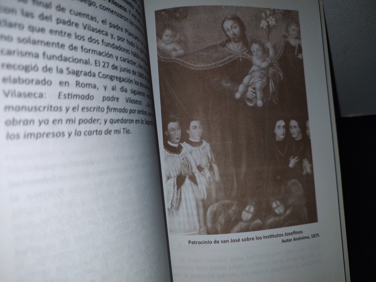 174- José María Villaseca. Apóstol De San José - Crescencio Ramírez Piñón, M. J. -