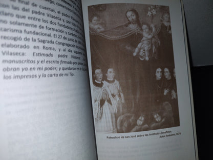 174- José María Villaseca. Apóstol De San José - Crescencio Ramírez Piñón, M. J. -