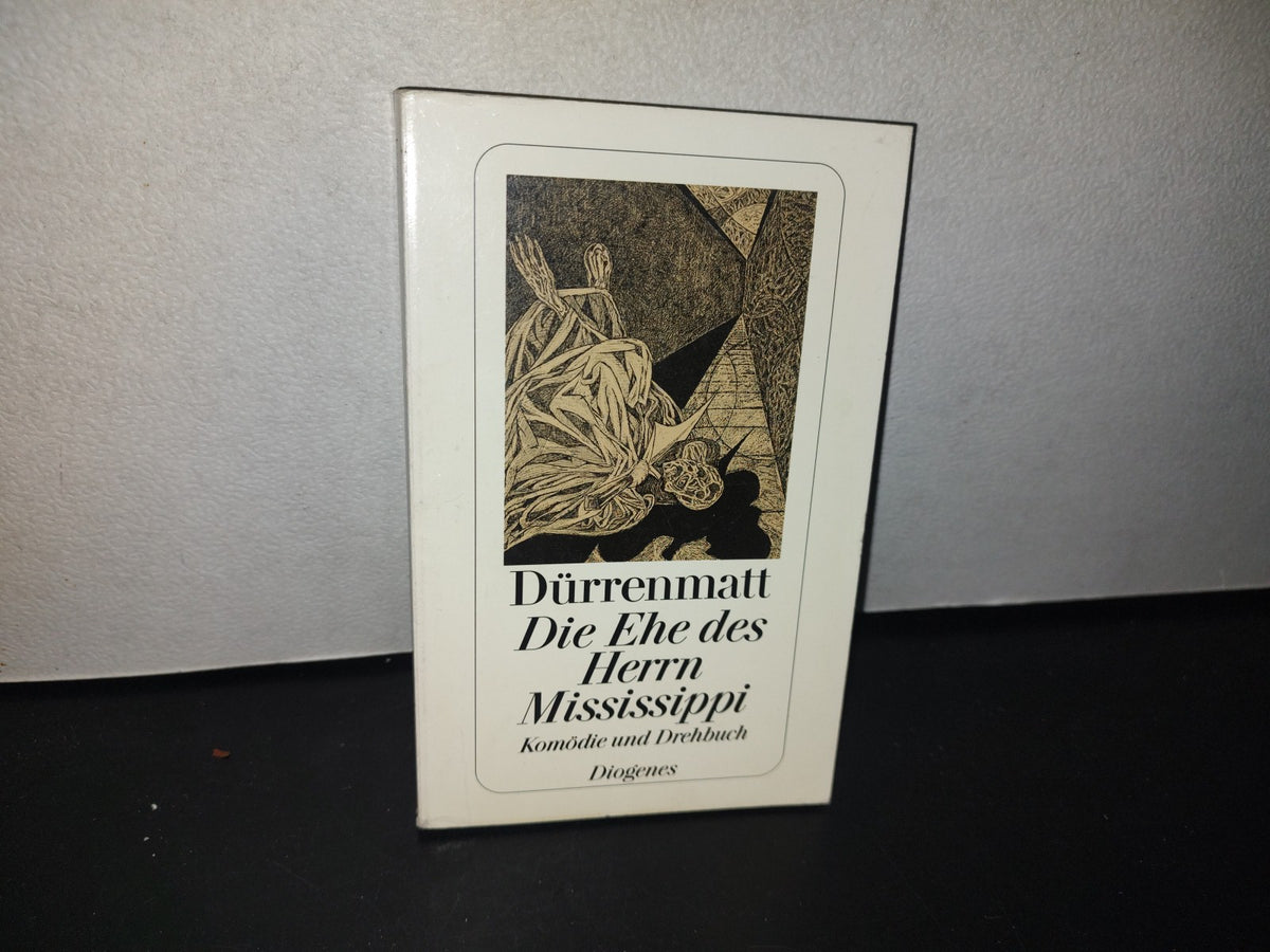128- Alemán. Die Ehe Des Herrn Mississippi. Komödie Und Drehbuch - Friedrich Dürrenmatt