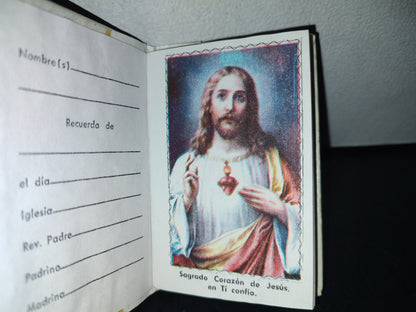 114- Librito: Recuerdo De Mi 1A. Comunión. Ejercicios Cristianos - (Para Niña)