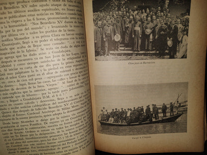 139- Francisco El Grande. Mons. Francisco Orozco Y Jiménez. Biografía - Vicente Camberos Vizcaino. Tomo Ii. Editorial Jus, S. A., México. Primera Edición, 1966