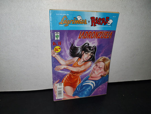 179- Lo Mejor De Lágrimas Y Risas Presenta Ladronzuela. No. 16, Julio 2003