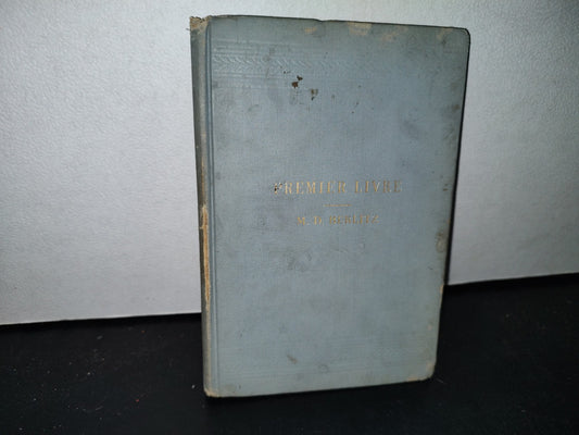 59- Premier Livre Pour L'Enseignement Des Langues Modernes. Partie Française Adultes - Berlitz 1913