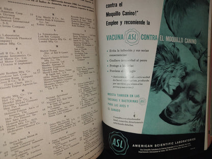 209- Compilación De Antiguas Revistas La Hacienda - 1960 (Varios Números)