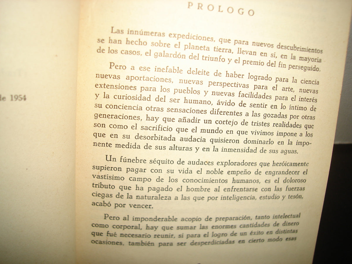 160- Montañismo. La Conquista Del Titán (El Everest) - Edgar Strovsky - Editorial Alameda, S. A., México. Primera Edición En Español, Septiembre De 1954