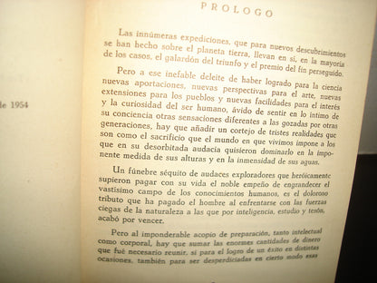 160- Montañismo. La Conquista Del Titán (El Everest) - Edgar Strovsky - Editorial Alameda, S. A., México. Primera Edición En Español, Septiembre De 1954