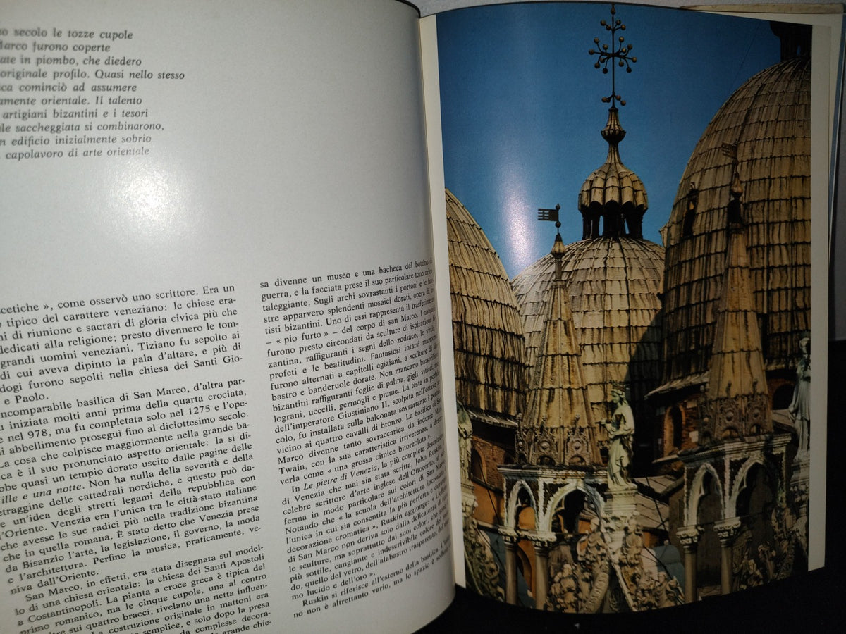58- Italiano. Venezia. Testo Di John H. Davis - 1973