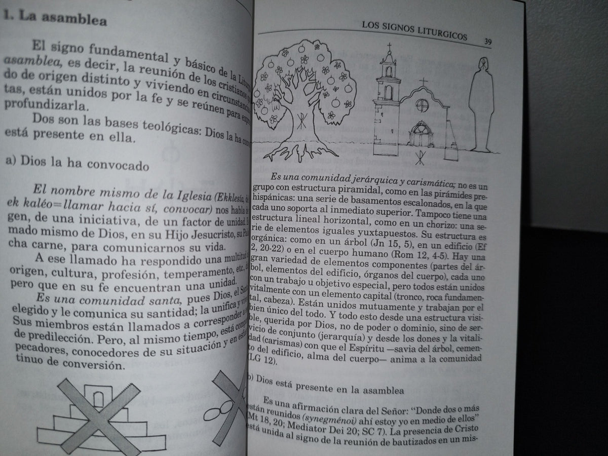 174- Manantial Y Cumbre. Iniciación Litúrgica - Alberto Aranda C. - 2002