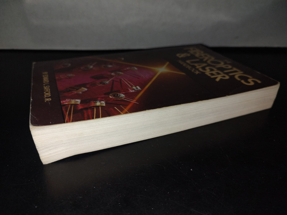 114- The Fiberoptics & Laser Handbook - Edward L. Safford, Jr. - 1984