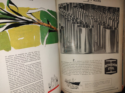 209- Compilación De Antiguas Revistas La Hacienda - 1960 (Varios Números)
