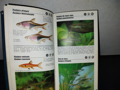 100- Guía De Los Peces De Acuario - Gwynne Vevers - Guías De Bolsillo Folio - 1982