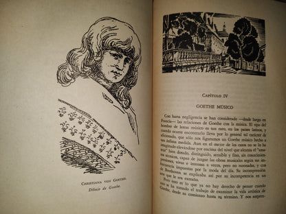 151- Beethoven. Las Grandes Épocas Creadoras. Goethe Y Beethoven - Romain Rolland - 1954