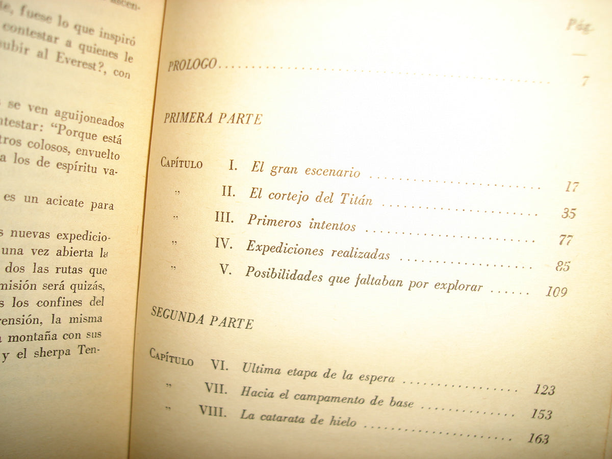 160- Montañismo. La Conquista Del Titán (El Everest) - Edgar Strovsky - Editorial Alameda, S. A., México. Primera Edición En Español, Septiembre De 1954