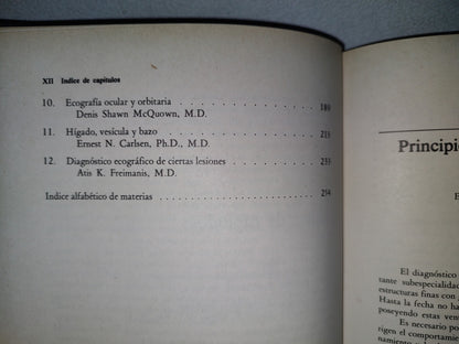 202- Clínica Radiológica. Ultrasonidos 1/3 - Roger C. Sanders