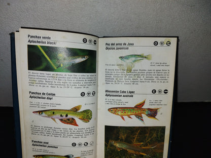 100- Guía De Los Peces De Acuario - Gwynne Vevers - Guías De Bolsillo Folio - 1982