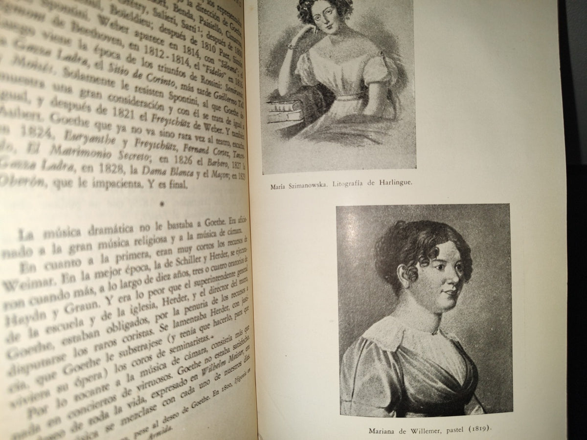 151- Beethoven. Las Grandes Épocas Creadoras. Goethe Y Beethoven - Romain Rolland - 1954