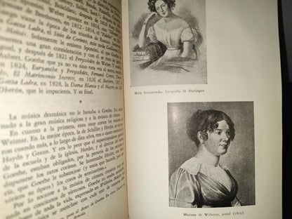 151- Beethoven. Las Grandes Épocas Creadoras. Goethe Y Beethoven - Romain Rolland - 1954