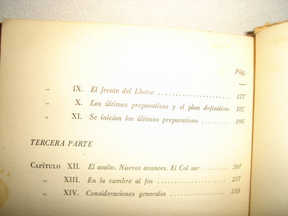 160- Montañismo. La Conquista Del Titán (El Everest) - Edgar Strovsky - Editorial Alameda, S. A., México. Primera Edición En Español, Septiembre De 1954