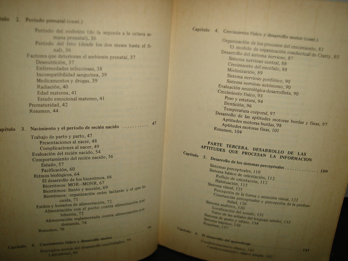 7- Psicología Del Desarrollo. El Lactante Y El Preescolar - Hiram E. Fitzgerald Ellen A. Strommen