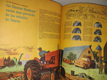 209- Compilación De Antiguas Revistas La Hacienda - 1960 (Varios Números)