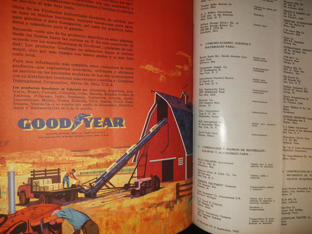 209- Compilación De Antiguas Revistas La Hacienda - 1960 (Varios Números)