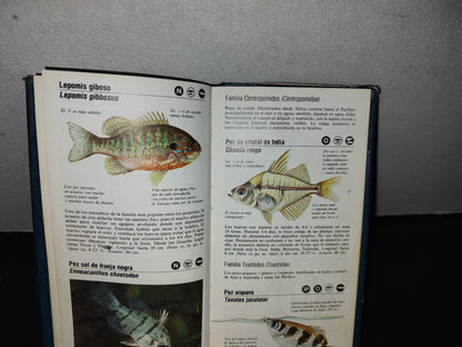 100- Guía De Los Peces De Acuario - Gwynne Vevers - Guías De Bolsillo Folio - 1982